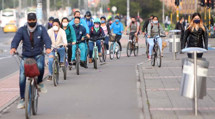 Reactivación económica en Bogotá / Coronavirus en Colombia