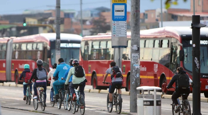 Reactivación económica en Bogotá / Coronavirus en Colombia