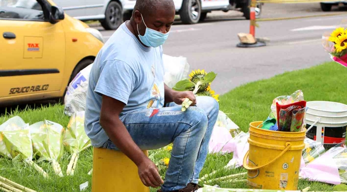 Mariachis, flores y demás: así se prepara el Día de la Madre en cuarentena.