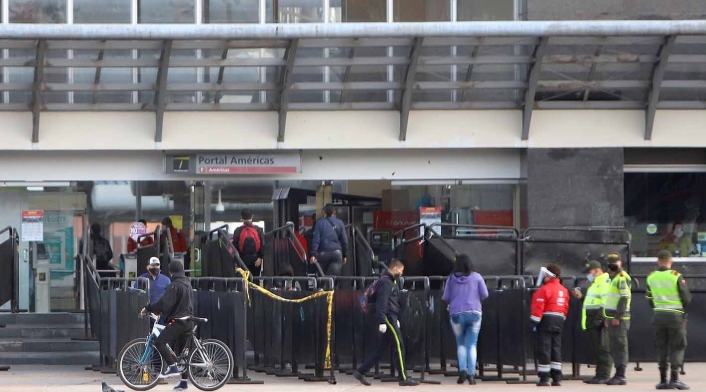 Reactivación económica en Bogotá / Coronavirus en Colombia