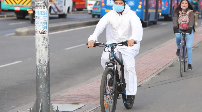 Reactivación económica en Bogotá / Coronavirus en Colombia