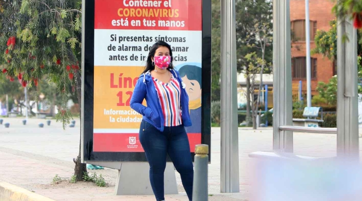 Reactivación económica en Bogotá / Coronavirus en Colombia