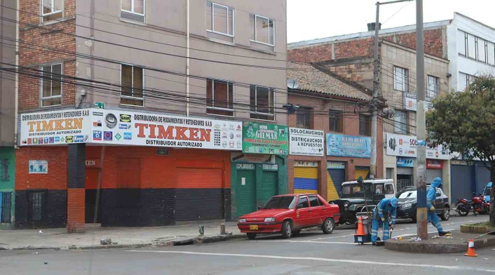 Reactivación económica automotriz / Cuarentena en Bogotá / Coronavirus en Colombia