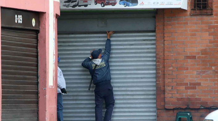Reactivación económica automotriz / Cuarentena en Bogotá / Coronavirus en Colombia