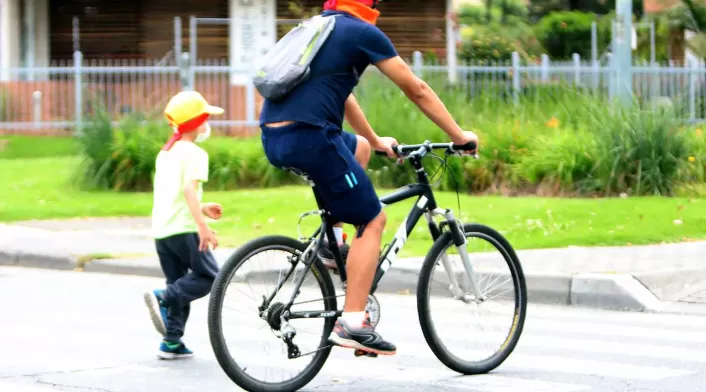Menores de edad vuelven a la calle en cuarentena / Coronavirus en Colombia