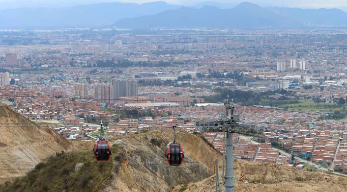 Bogotá desde las nubes: El relato de una ciudad confinada