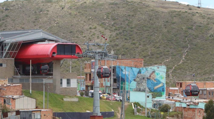 Bogotá desde las nubes: El relato de una ciudad confinada