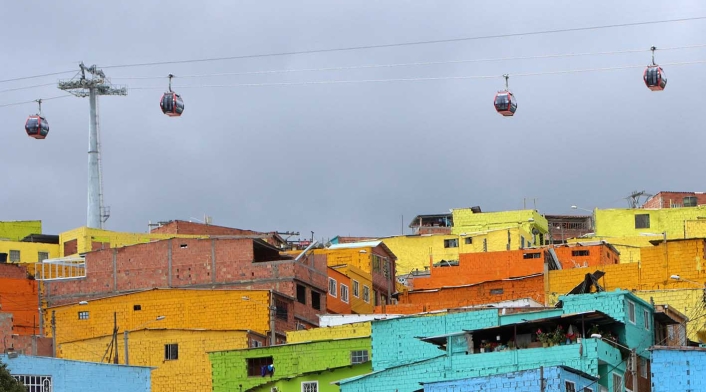 Bogotá desde las nubes: El relato de una ciudad confinada