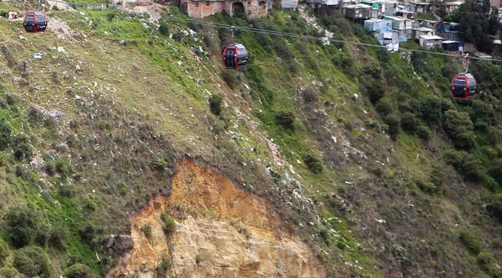 Bogotá desde las nubes: El relato de una ciudad confinada