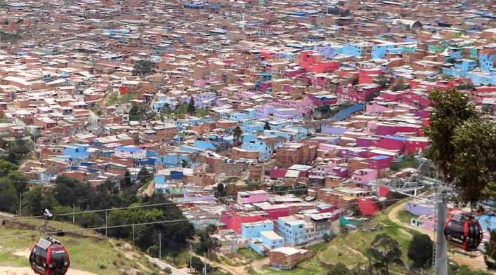 Bogotá desde las nubes: El relato de una ciudad confinada