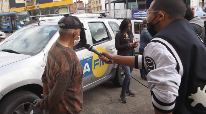 Don Néstor, adulto mayor golpeado por policías por venta ambulante