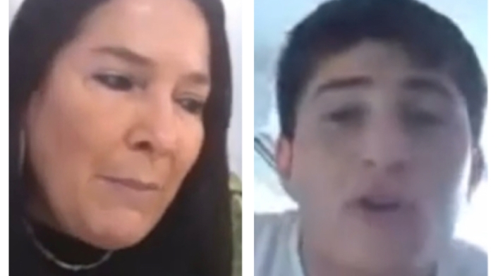 Susana Correa y Wadith Manzur