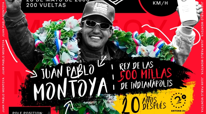 Juan Pablo Montoya, 500 Millas de Indianapolis