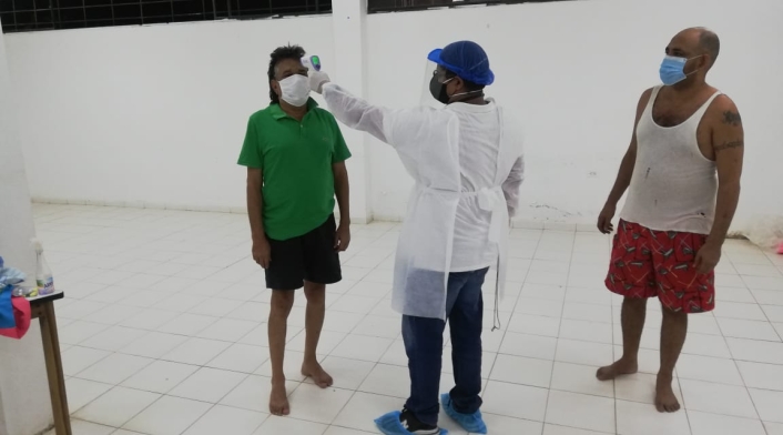 Coronavirus en cárcel Coronavirus en cárcel
