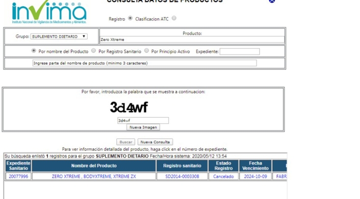Registro Invima