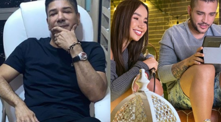 Iván Calderón, Paola Jara y Jessi Uribe.