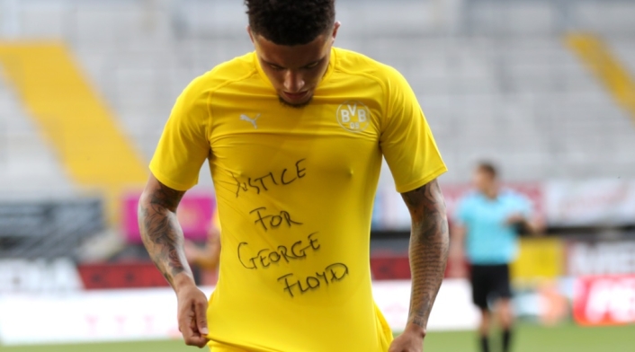 Jadon Sancho- Borussi Dortmund