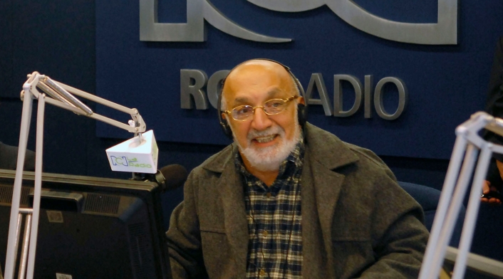 Juan Gossaín, reconocido periodista