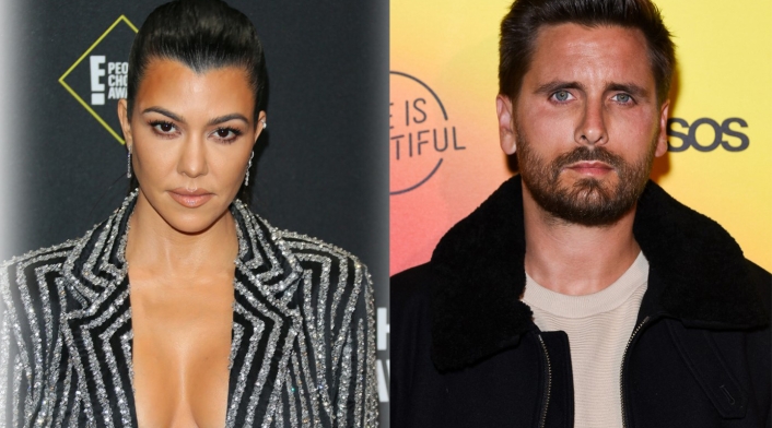 Kourtney Kardashian - Scott Disick