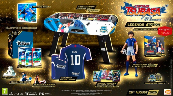 Juego de los super campeones Legends Edition