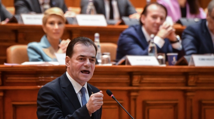Ludovic Orban, primer ministro de Rumanía