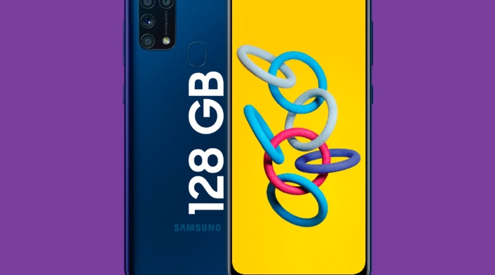 Suministrada a LA FM Samsung M31
