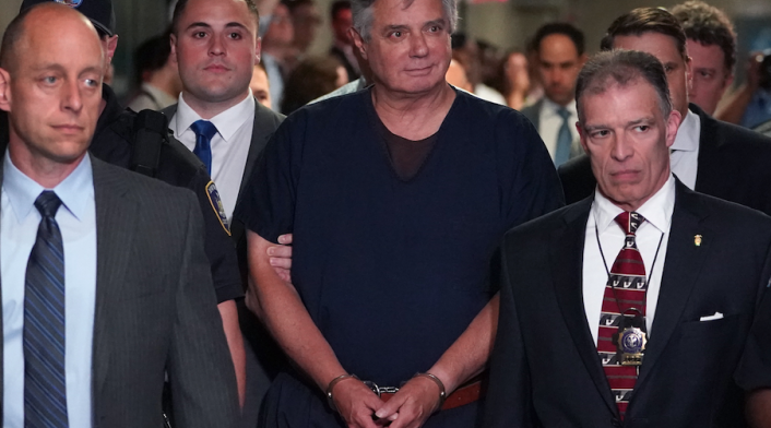 Paul Manafort, exjefe de campaña de Donald Trump