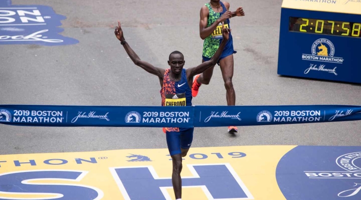 Maratón de Boston
