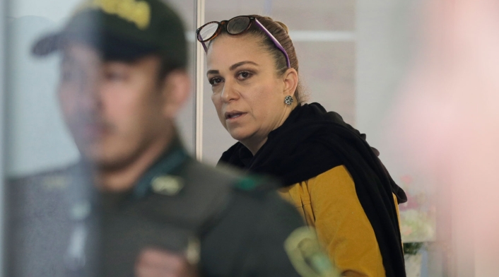 María Claudia Daza, exasesora del senador Álvaro Uribe María Claudia Daza, exasesora del senador Álvaro Uribe