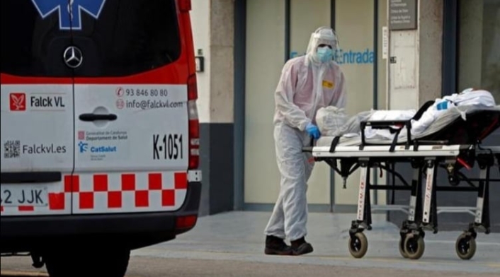 Se registraron 710 fallecimientos por Covid-19 confirmado, 172 por coronavirus sospechoso y 148 por neumonía e influenza