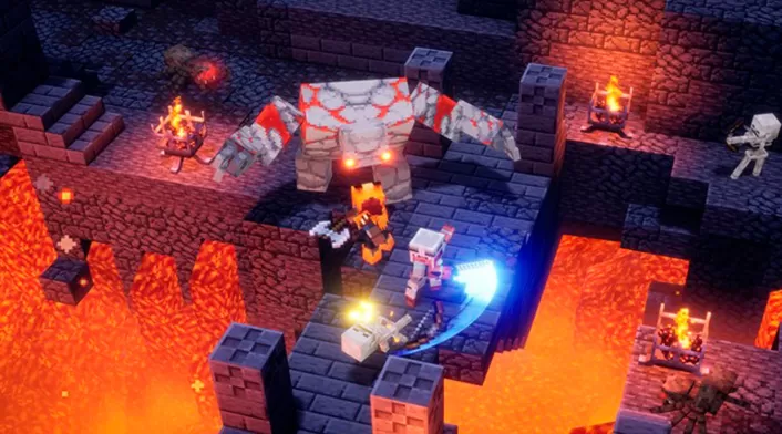 Minecraft Dungeon