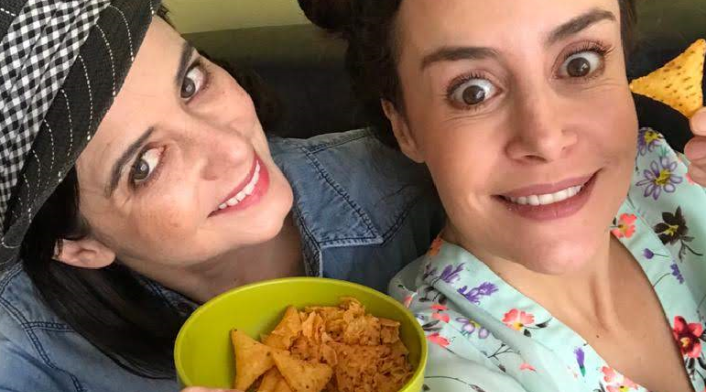 Mónica Pardo y Cristina Campuzano