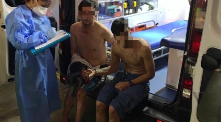 Intento de motín en estación de Policía en Bogotá.