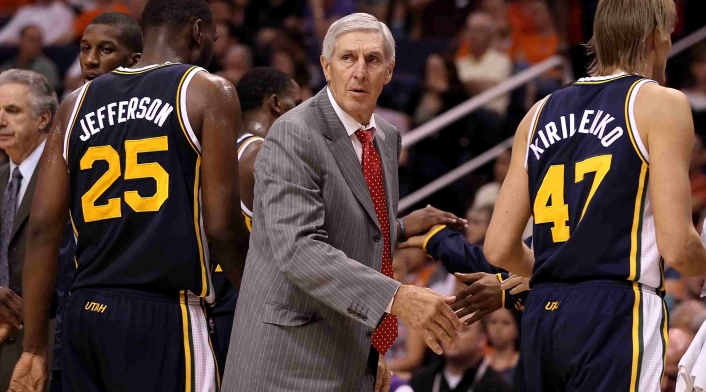 Jerry Sloan, leyenda de la NBA