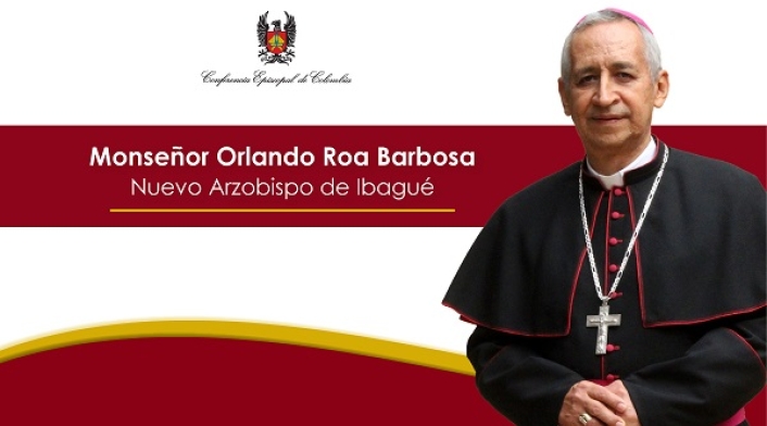 Nombramiento monseñor Orlando Roa Barbosa