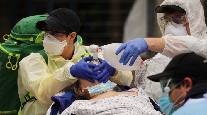 Coronavirus en Nueva york / muertos por coronavirus