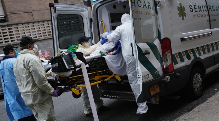 Coronavirus en Nueva york / muertos por coronavirus