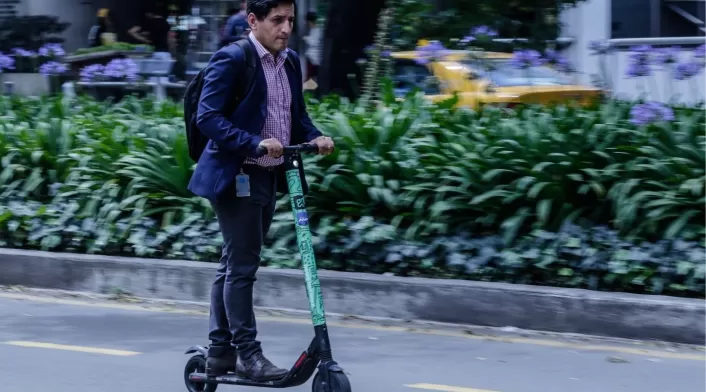 Patinetas eléctricas en Bogotá Patinetas eléctricas en Bogotá