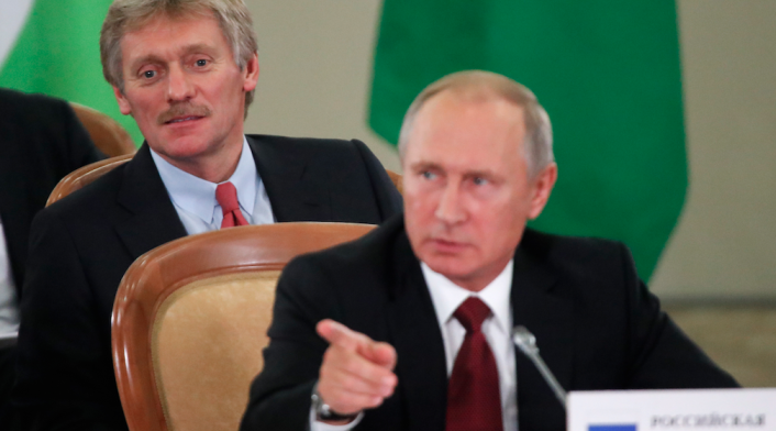 Portavoz de Vladimir Putin, Dmitri Peskov
