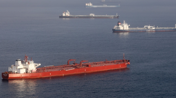 Barcos petroleros