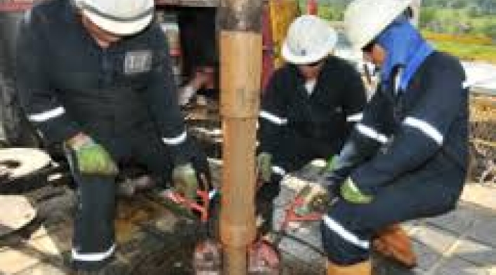Pozo petrolero Trabajadores petroleros