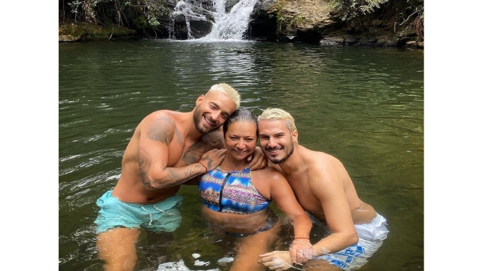 Pipe Bueno y Maluma rompen cuarentena