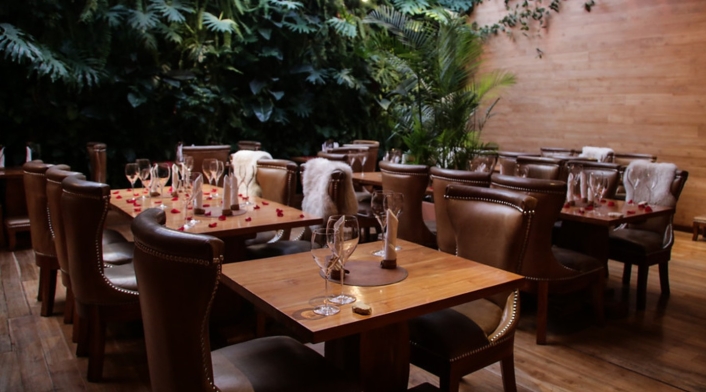 Cuarentena en Colombia / Restaurantes vacíos en Colombia