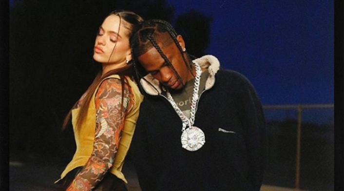 Rosalía - Travis Scott