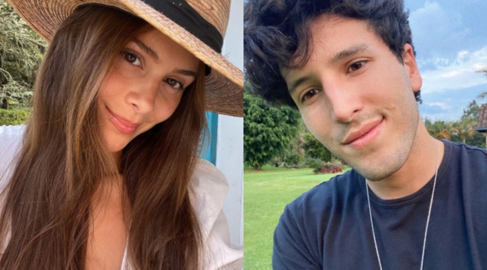 Sebastian Yatra y Greeicy Rendón