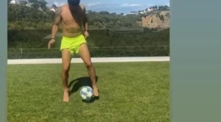Historia en Instagram de la esposa de Luis Suárez