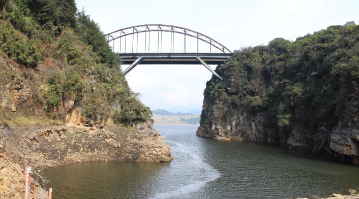 Embalse de Sisga/Cundinamarca.