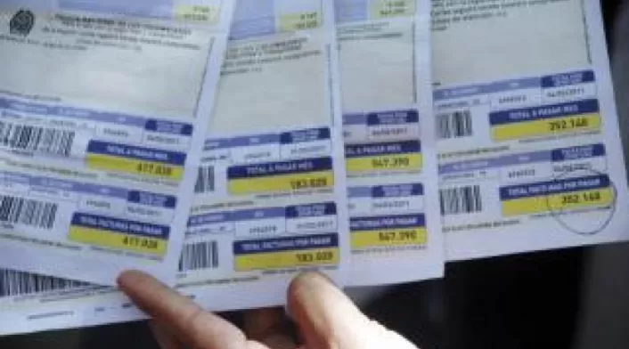 Se disparan las tarifas de los servicios públicos