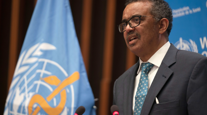 Tedros Adhanom, director general de la OMS