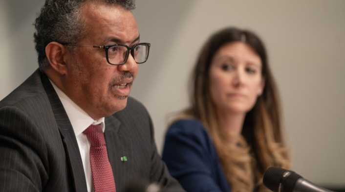 Tedros Adhanom Ghebreyesus, director de la OMS